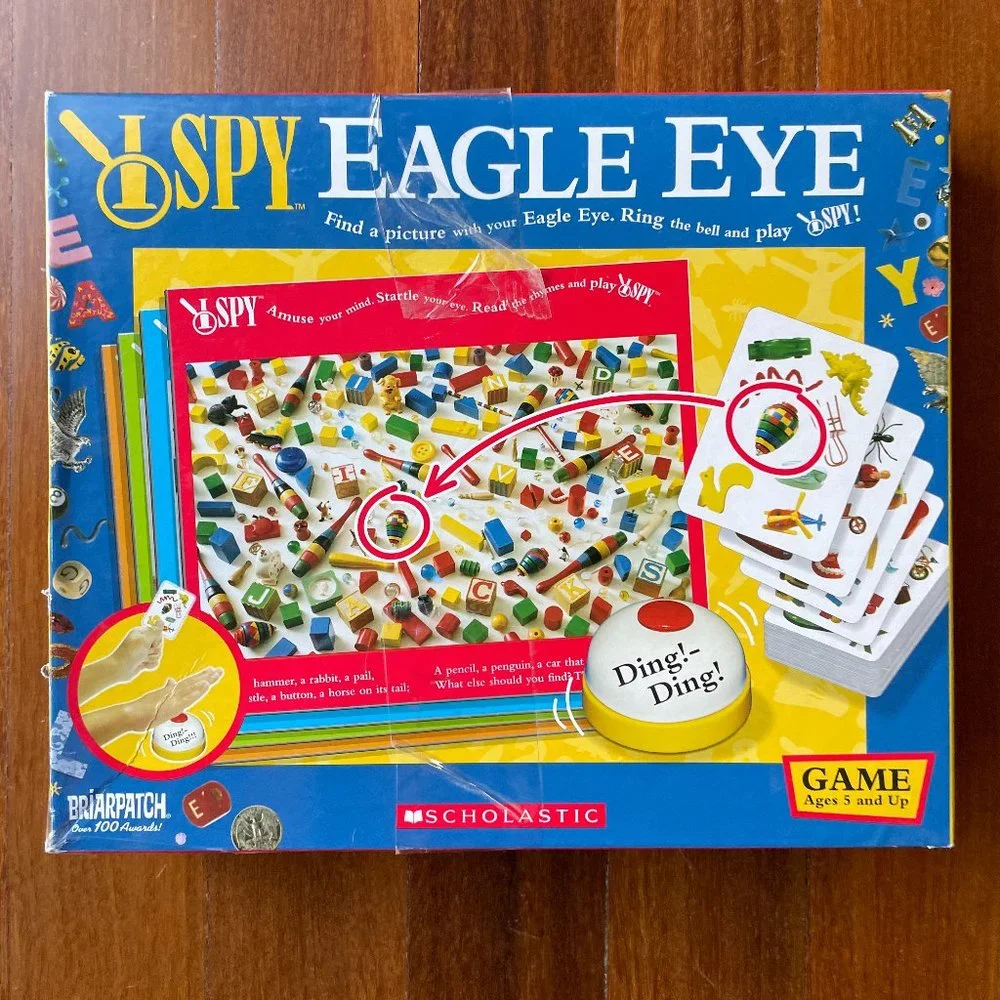 I Spy Eagle Eye Game Ages 5+